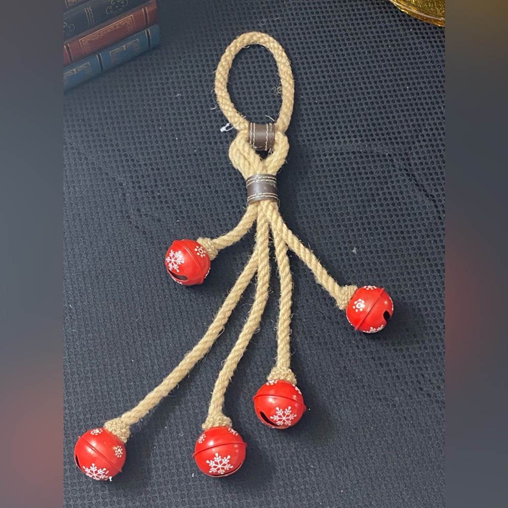 Jingle Bells, Red Christmas Decoration